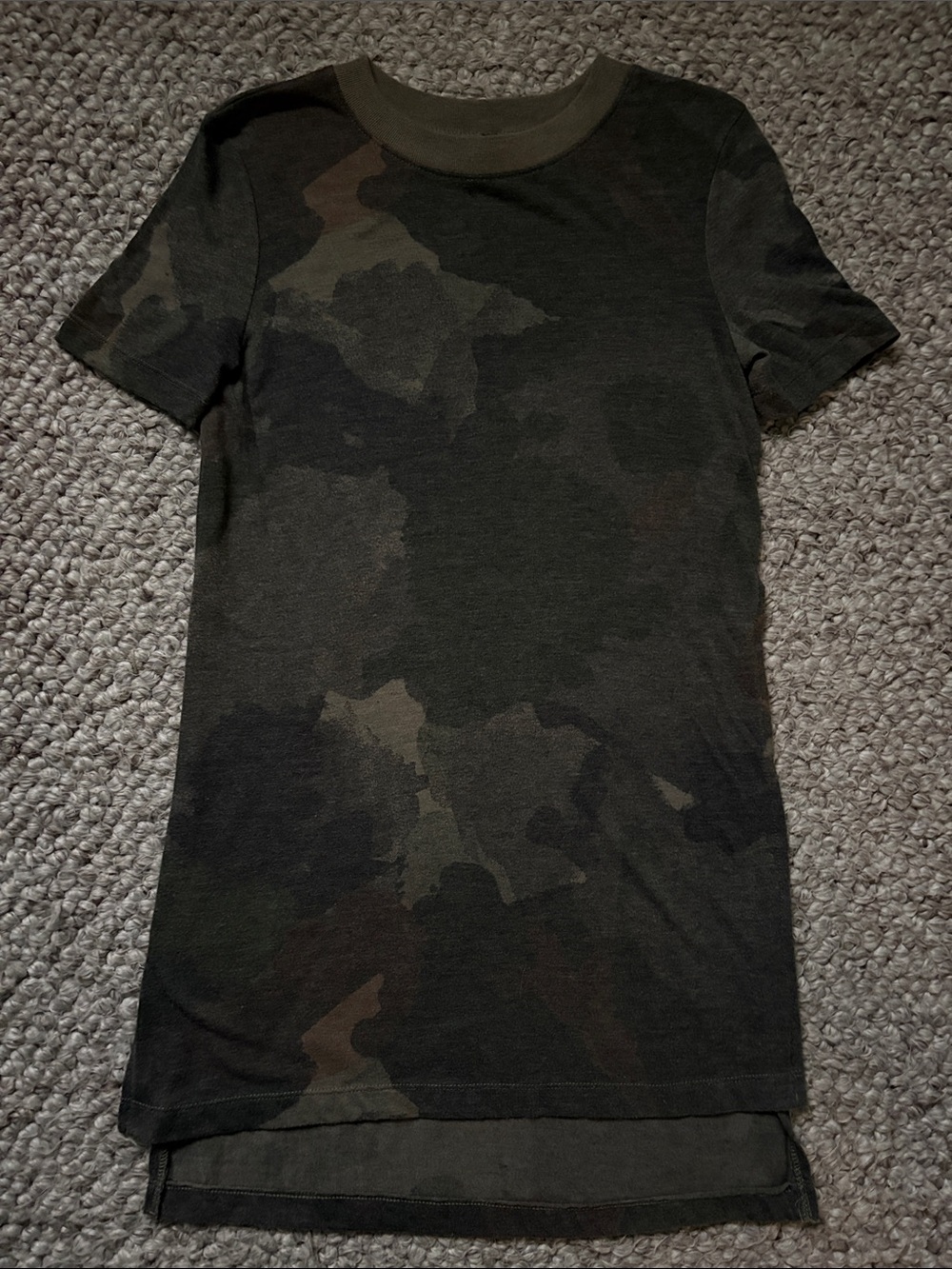 Alternative Apparel - Camo Short Sleeve Tee - Sz S